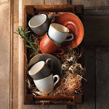 Peppercorn Grey Espresso Cup 10cl
